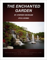 The Enchanted Garden  Orchestra sheet music cover